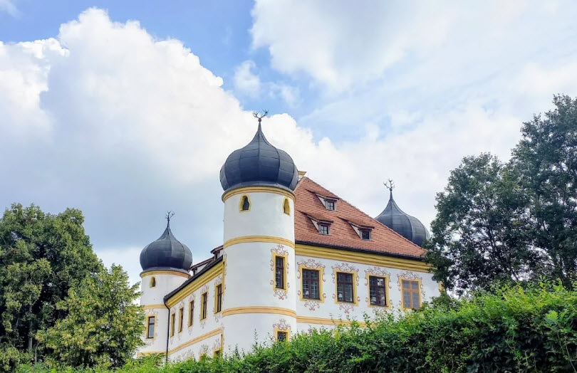 Schloss Markt Wald, Germany